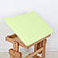 Дитяча парта зі стільчиком дерев'яна Bambi 04-031GREEN регульована зелена, фото 3