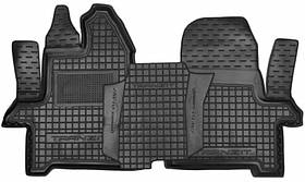 Авто килимки в салон Ford Transit (2013>) 1+2 (Avto-Gumm) Автогум