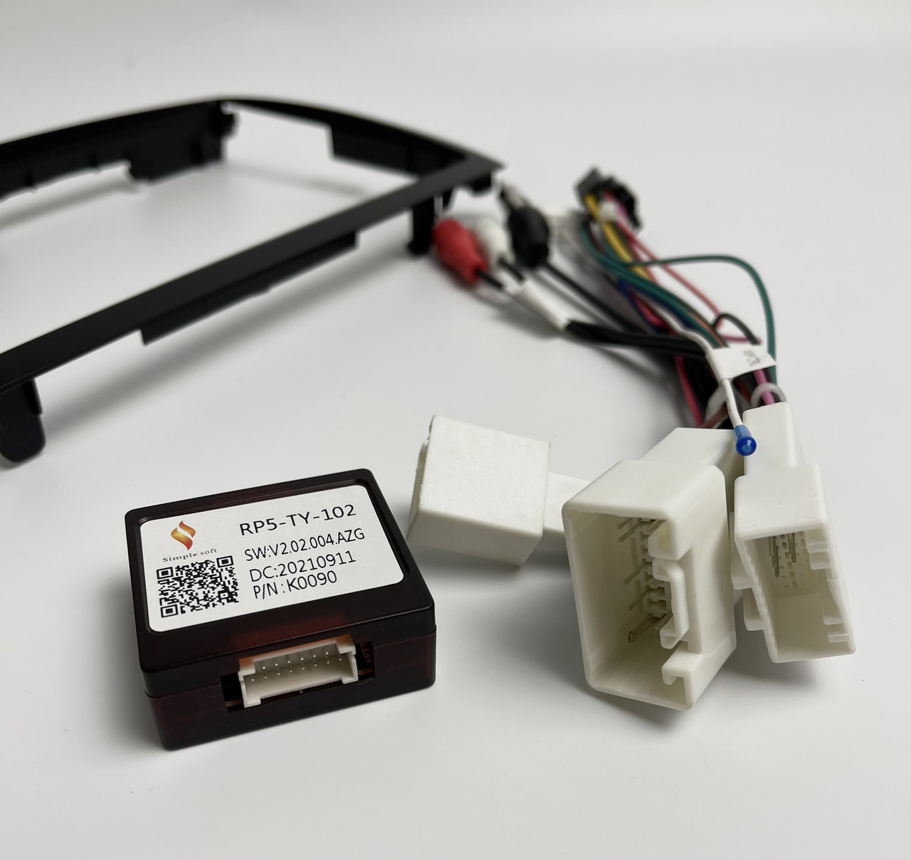 Can Bus адаптер Simple Soft RP5-TY-102 Toyota Prado 120 (Кан блок для ...