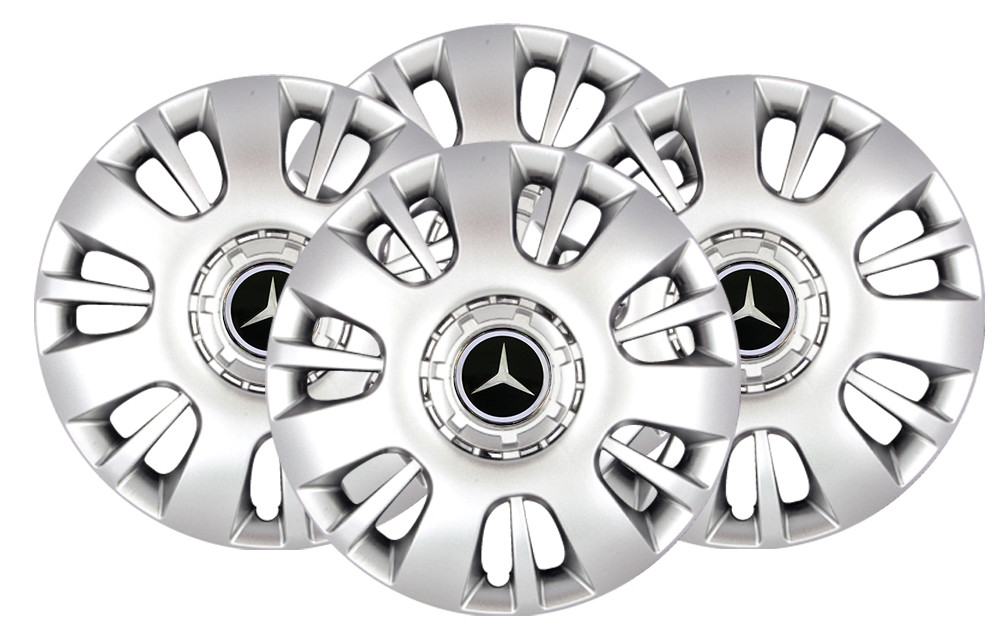 Ковпаки на колеса R14 на Mercedes-Benz , ковпак на Мерседес SKS 222, фото 1