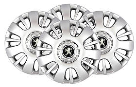 Ковпаки на колеса R15 на Peugeot , ковпак на Пежо SKS 312