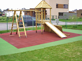 Покриття для дитячого майданчика