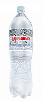 Вода 1,5л мінеральна лік.-столова негазована "Царичанська №1" (1/6)