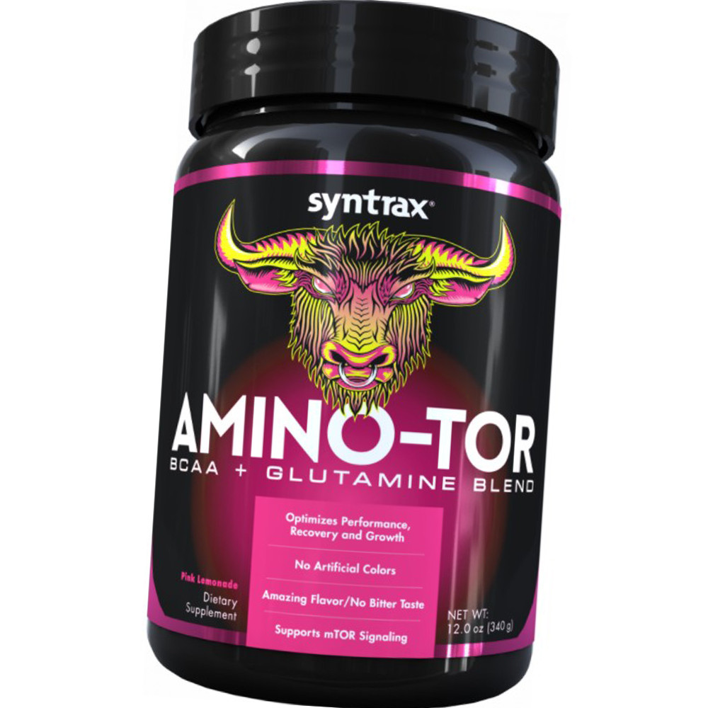 Кращі комплексні амінокислоти в порошку Syntrax Amino Tor 340 г