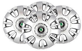 Ковпаки на колеса R14 на Skoda , ковпак на Шкода SKS 222