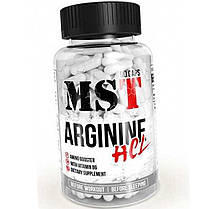 Аргінін MST Arginine HCL 90 капс Топ продаж, фото 5