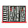 Візок з інструментом 7 секцій, 243 од. TORIN NTBR4007-X-1, фото 3