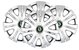 Ковпаки на колеса R15 на Skoda , ковпак на Шкода SKS 317