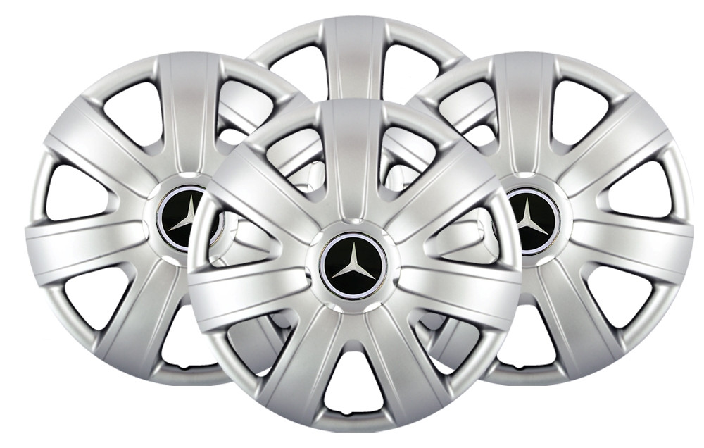 Ковпаки на колеса R14 на Mercedes-Benz , ковпак на Мерседес SKS 224, фото 1