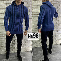 Стильный мужской свитер №96 Ткань Вязка 50, 52 размер 50 52