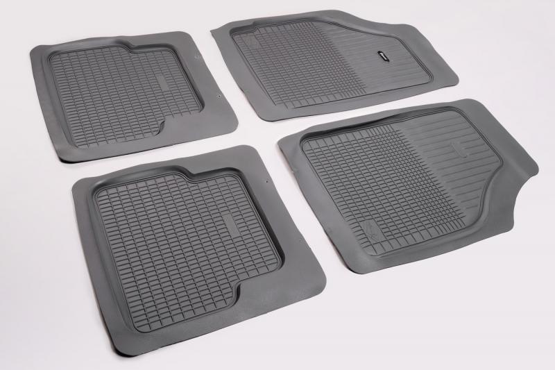 Авто килимки в салон для Hyundai Grandeur , килимки для Hyundai Grandeur Prima Гумові, фото 1