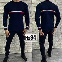 Стильный мужской свитер №94 Ткань Вязка 44, 48 размер 44 48