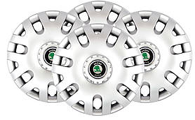 Колпаки на колеса R14 на Skoda , колпак на Шкода SKS 204