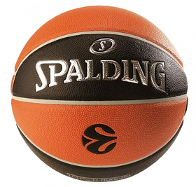 Оригинальный баскетбольный мяч SPALDING EUROLEAGUE TF 1000 LEGACY (4051309864462)