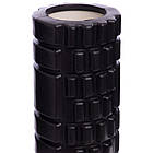 Ролер для йоги та пілатесу SP-Sport Grid Combi Roller FI-0457 30 см кольору в асортименті, фото 2