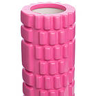 Ролер для йоги та пілатесу SP-Sport Grid Combi Roller FI-0457 30 см кольору в асортименті, фото 4