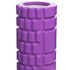 Ролер для йоги та пілатесу SP-Sport Grid Combi Roller FI-0457 30 см кольору в асортименті, фото 8