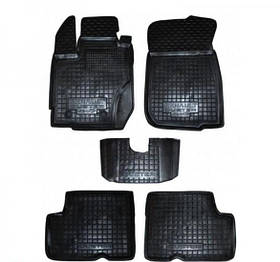 Авто килимки в салон Renault Duster 2WD (2012-2014) (Рос. збірка) (Avto-Gumm) автогум