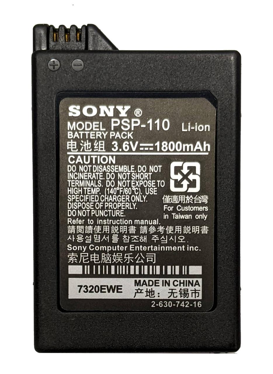 Аккумулятор SONY PSP SLIM 1000 1800Mah, фото 1