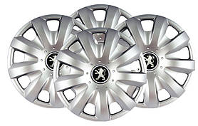 Ковпаки на колеса R15 на Peugeot , ковпак на пежо SKS 321