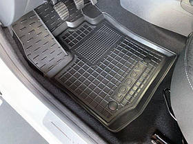 Авто килимки в салон Renault Lodgy (2013>) 3-й ряд (Avto-Gumm) автогум