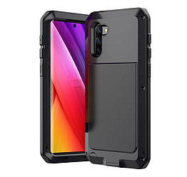 Протиударний чохол Primo Doom Armor для смартфона Samsung Galaxy Note 10 (SM-N970) - Black