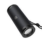 DR Портативна Bluetooth колонка Hoco HC9 TWS з LED-підсвіткою black, фото 3