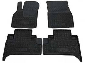 Авто килимки в салон Renault Scenic (2009-) (Avto-Gumm) автогум