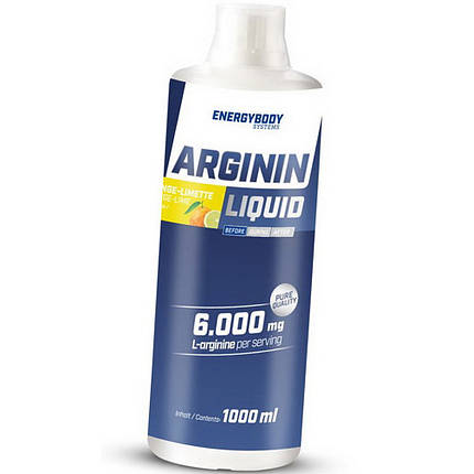 Аргінін рідкий Energy Body Arginin Liquid 1000 мл, фото 1