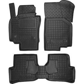 Авто килимки в салон Seat Altea XL /Altea (Avto-Gumm) автогум