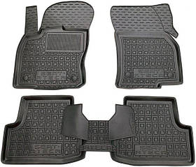 Авто килимки в салон Seat Ateca п/у (Avto-Gumm) автогум