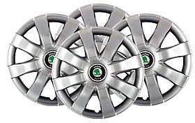 Ковпаки на колеса R15 на Skoda , ковпак на Шкода SKS 323