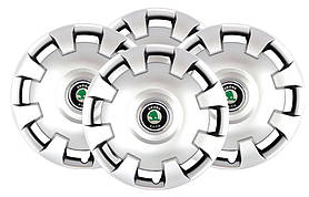 Ковпаки на колеса R14 на Skoda , ковпак на Шкода SKS 206