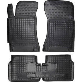 Авто килимки в салон Subaru Forester (2002-2007) (Avto-Gumm) автогум