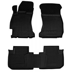 Авто килимки в салон Subaru Forester (2008>) (Avto-Gumm) автогум