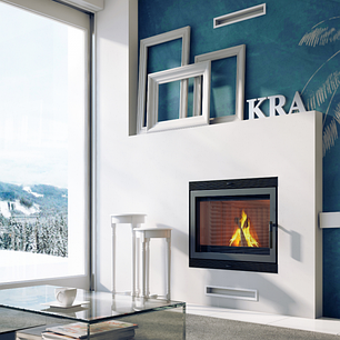 Камінна топка Kratki BLANKA 12, фото 1