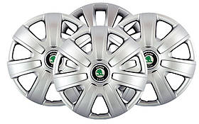 Ковпаки на колеса R15 на Skoda , ковпак на Шкода SKS 325