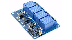 4-х канальний модуль реле 5V DC для Arduino 10A 250V