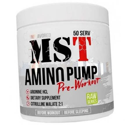 Цитрулін Аргінін MST Amino Pump 300 г, фото 4