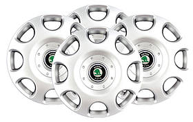 Ковпаки на колеса R14 на Skoda , ковпак на Шкода SKS 208