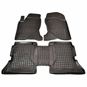 Авто килимки в салон Great Wall Haval H3 - H5 (Avto-Gumm) Автогум