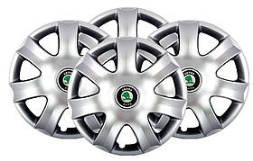 Ковпаки на колеса R15 на Skoda , ковпак на Шкода SKS 326