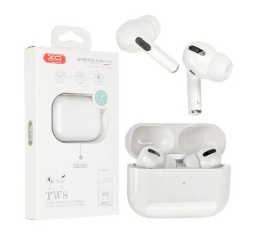 Bluetooth гарнітура навушники BT XO F70T White stereo