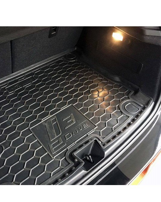 Килимок в багажник для BMW I3 гумовий (AVTO-Gumm) автогум, фото 1