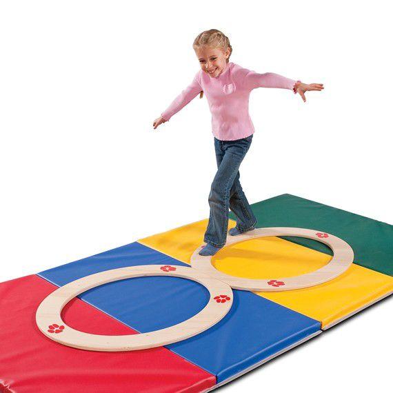 Балансувальний тренажер Вісімка, корпус дерево (Тіа-sport ТМ)