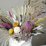 Квіткова композиція Purity "Натхнення" (пальмовий лист), фото 3