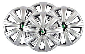 Колпаки на колеса R15 на Skoda , колпак на Шкода SKS 328