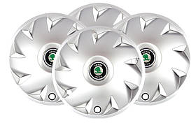 Ковпаки на колеса R14 на Skoda , ковпак на Шкода SKS 210