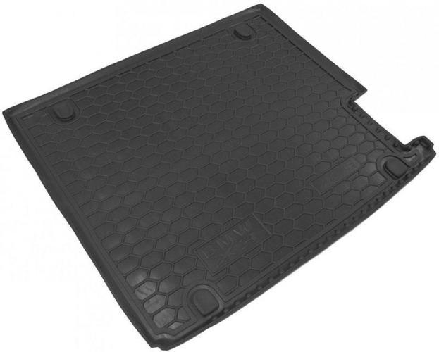 Килимок в багажник для BMW X3 (F25) гумово-пластиковий (AVTO-Gumm) автогум, фото 1