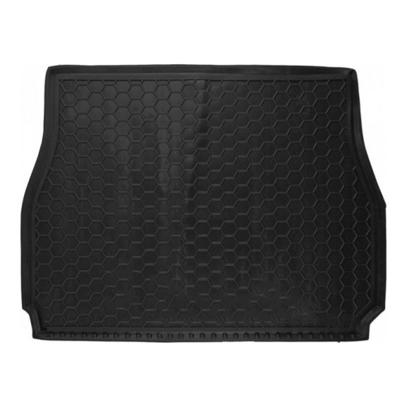 Килимок в багажник для BMW X5 (E53) (2000-2006) гумовий (AVTO-Gumm) автогум, фото 1